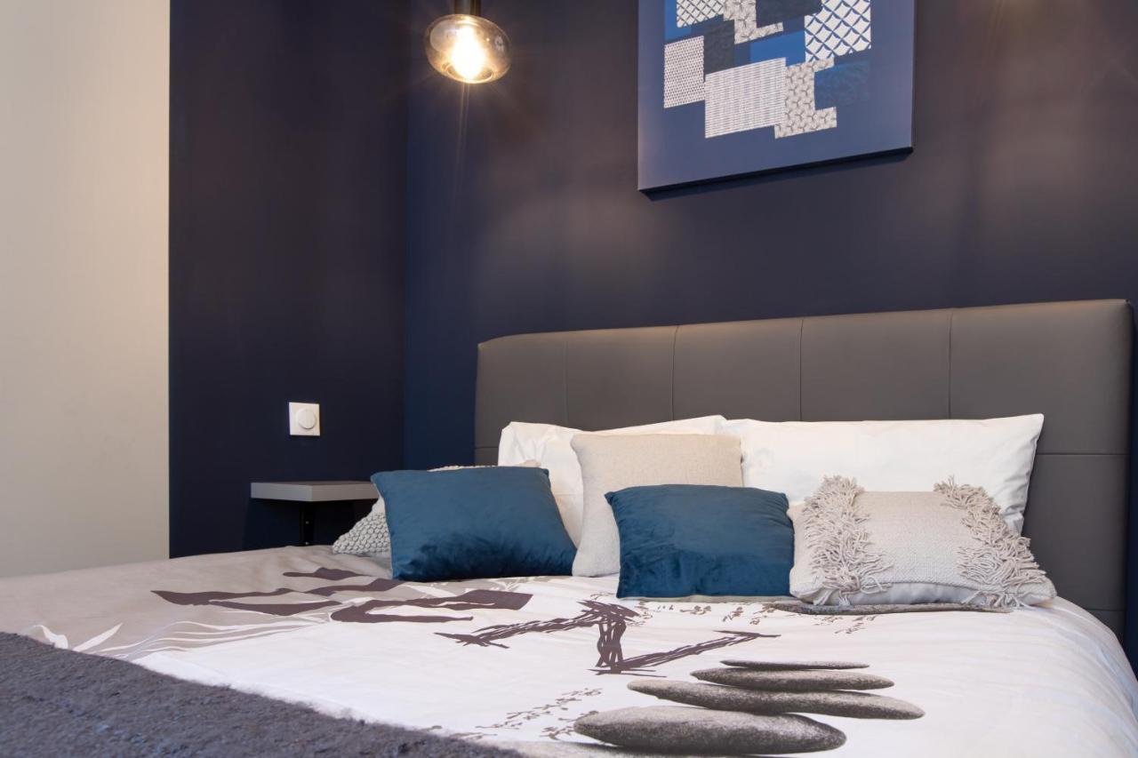 Le Red St Leon : Lit Queen Size * Wifi * Ideal Couple Colmar Bagian luar foto